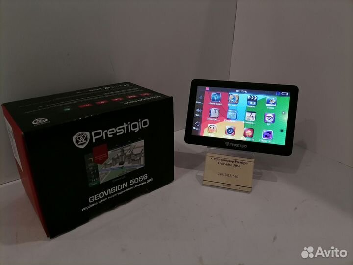 GPS-навигатор Prestigio GeoVision 5056