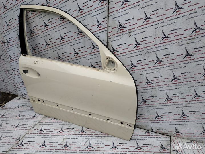 Дверь w211 Mercedes пп слоновая кость