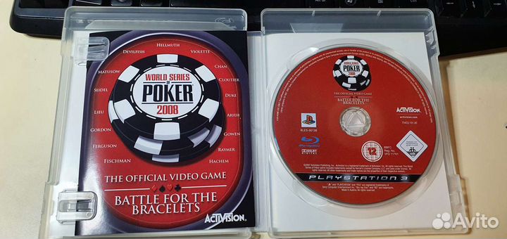 World Series of Poker 2008 ps3