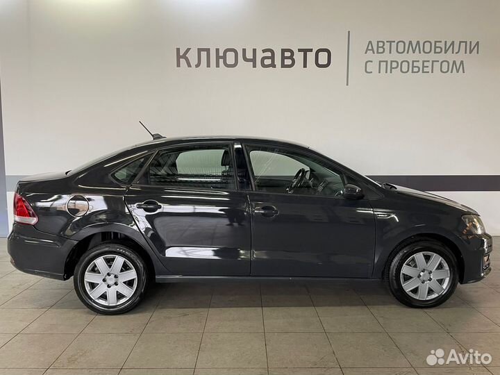 Volkswagen Polo 1.6 AT, 2018, 125 000 км