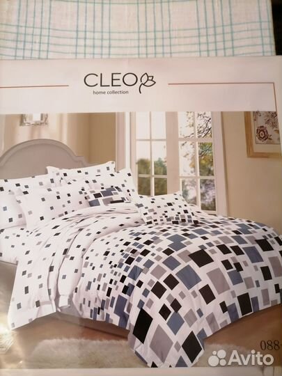 Комплект постельного 1,5 новый