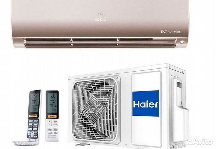 Кондиционеры с монтажом