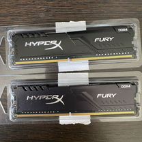 Hyperx fury ddr4 8gb