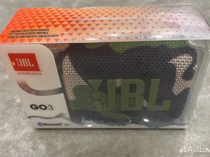 Колонка jbl go 3
