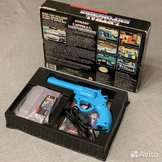 Light gun Justifier для Super Nintendo