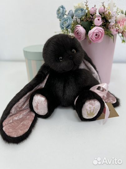 Зайка lapushi toys мягкая игрушка сувенир