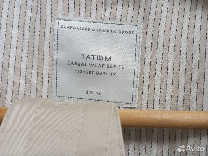 Плащ тренч женский 42 44