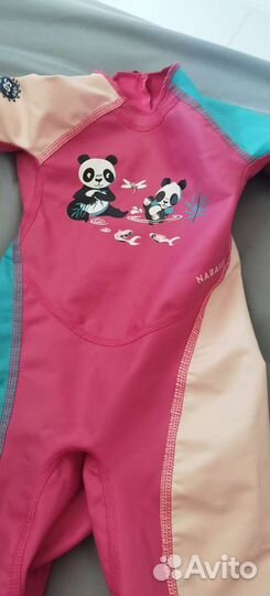 Купальник детский спф 50