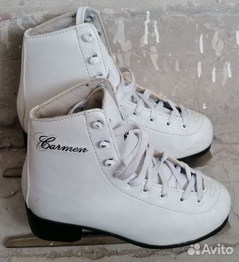 Коньки фигурные nordway для девочки