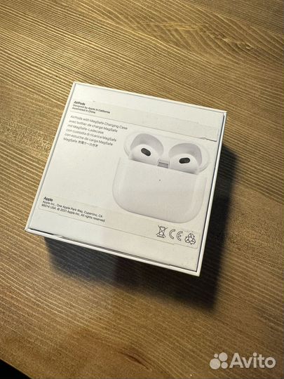 1 наушник AirPods 3 оригинал