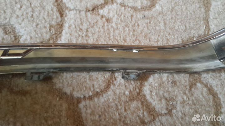 Хром бампера LADA X-Ray