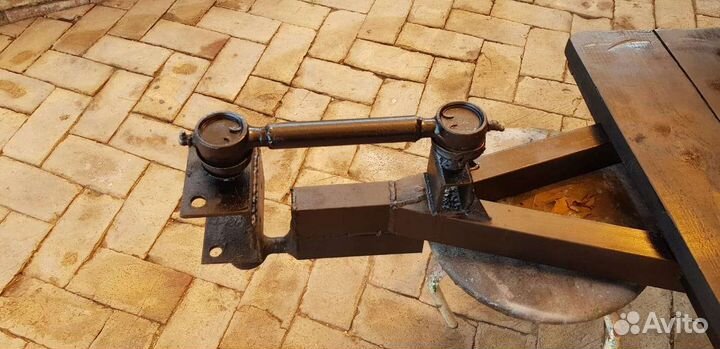 Прицеп самодельный для мотоблока