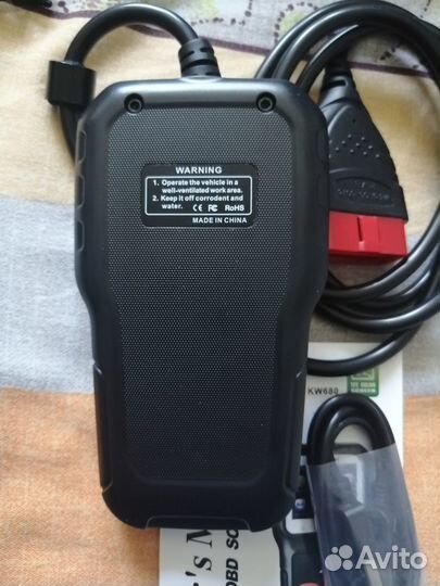 Автосканер konnwei kw680