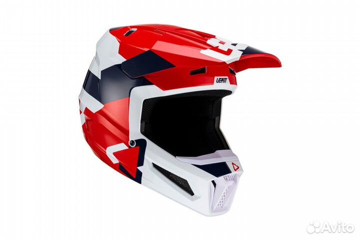 Шлем кроссовый leatt 2.5 (2023) Royal