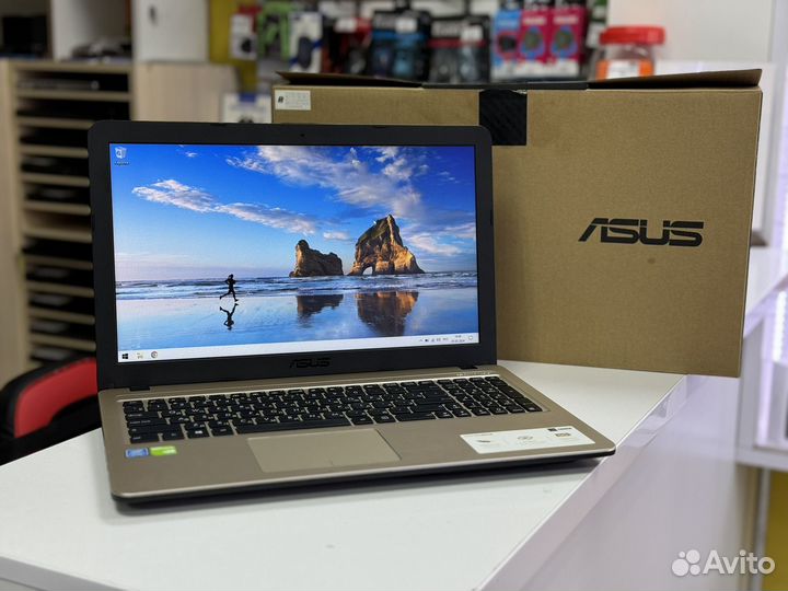 Asus для игр 15.6 N5000 8Gb 240Gb Nvidia MX110 2Gb