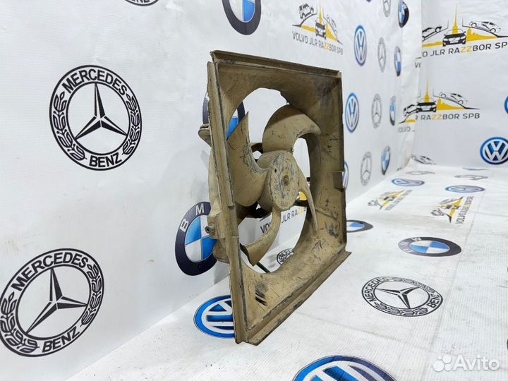 Вентилятор радиатора Volvo S40 1995-1999 Дорестайл