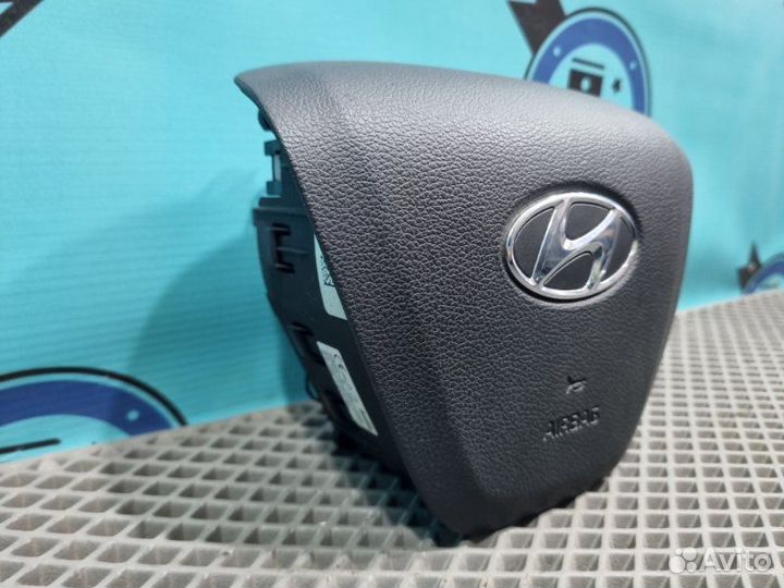 Подушка безопасности в рулевое колесо Hyundai Solaris