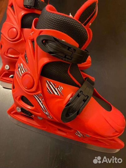 Коньки детские nordway 30-33