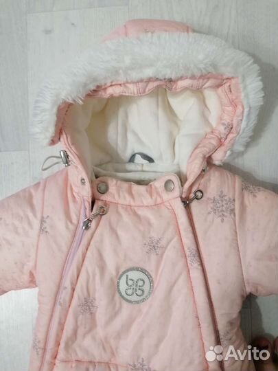 Зимний комбинезон 68 74