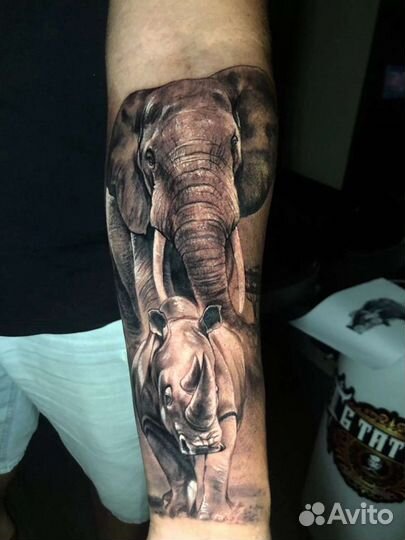 Тату машинка перманент татуаж rocket рокет