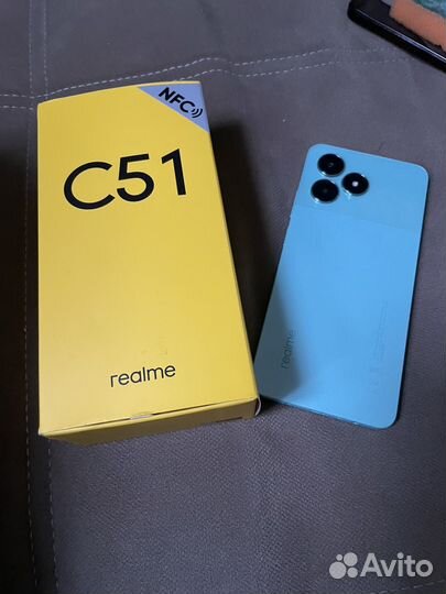 realme C51, 4/128 ГБ