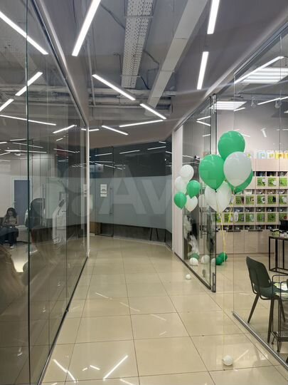 Торговая площадь 8,5 и 29,5 м²