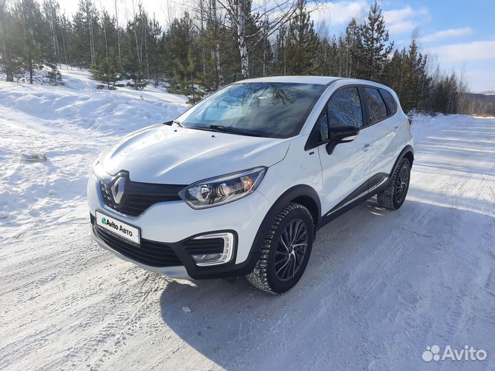 Renault Kaptur 1.6 CVT, 2019, 113 500 км