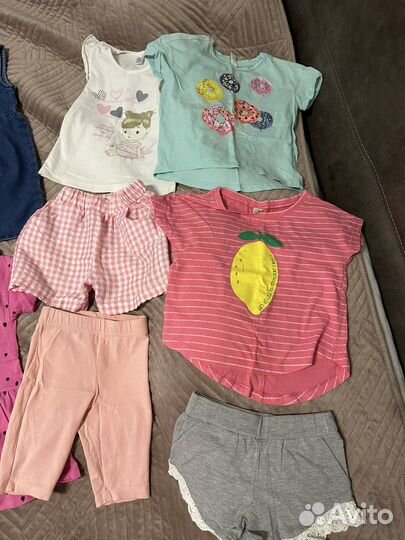 Вещи на девочку 3 года р.98