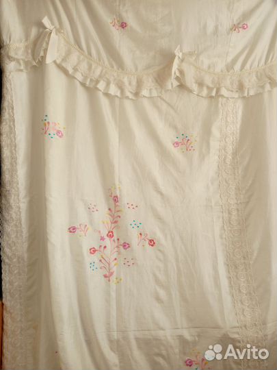 Пододеяльник с вышивкой 175 на 205 см