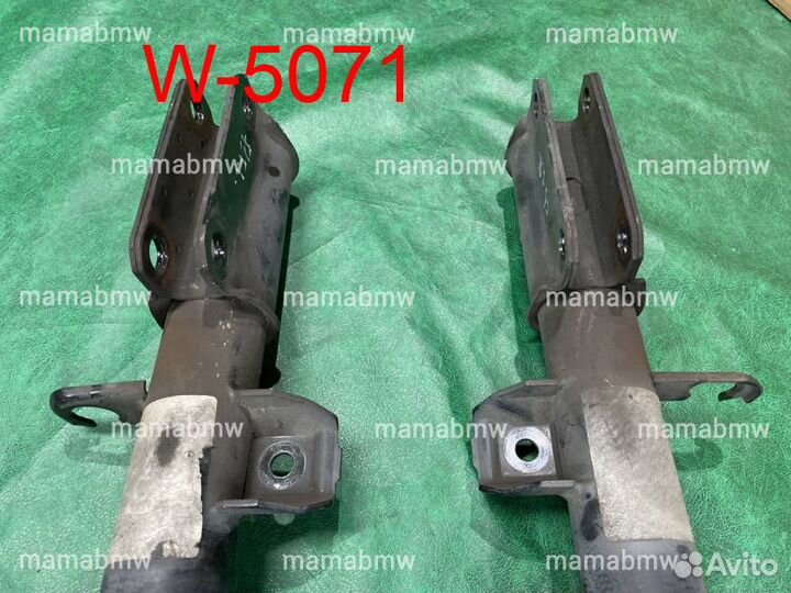 Амортизационные стойки пара передние BMW E53 X5