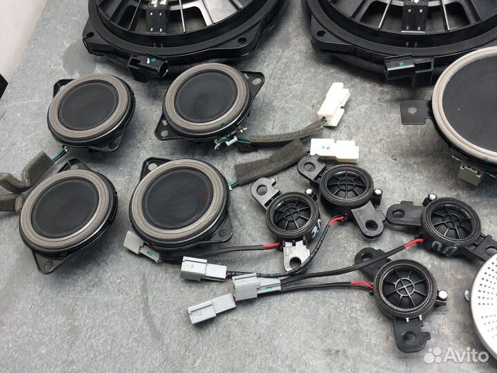 Все динамики Harman Stinger