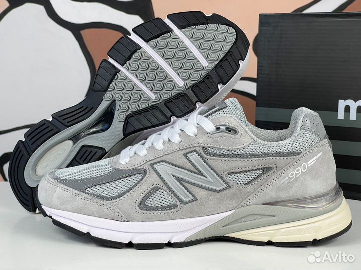 New Balance 990 v4 Grey