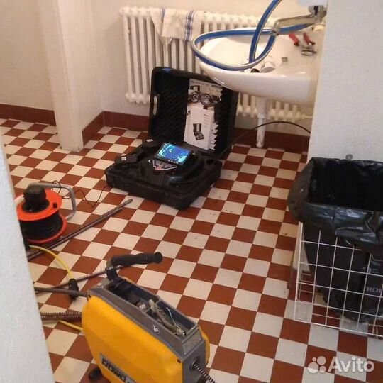 Прочистка канализации