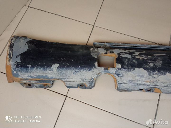 Накладка порога левая Mercedes Benz w124 2