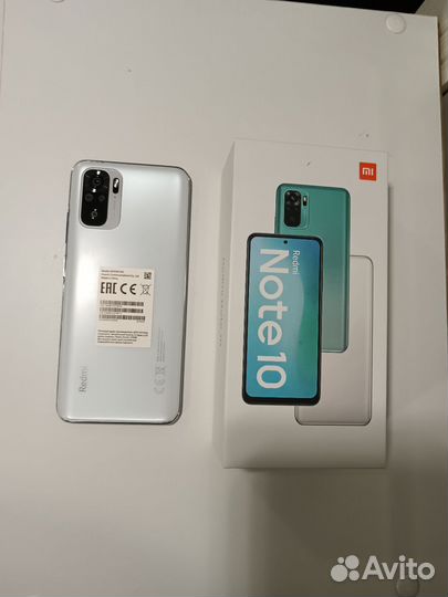 Xiaomi Redmi 10, 4/64 ГБ