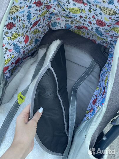 Коляска санки