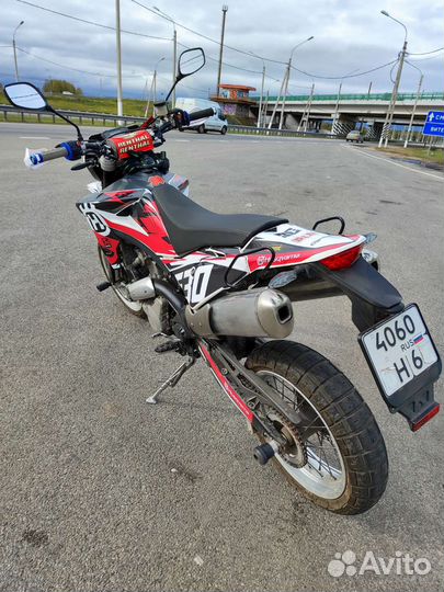 Супермото Husqvarna