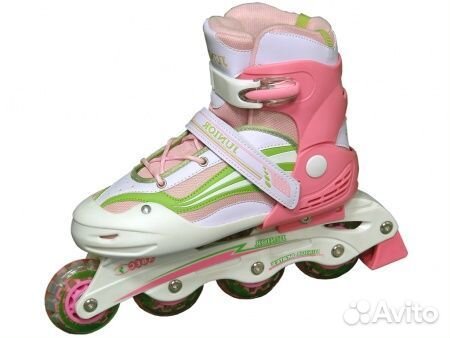 Роликовые раздвижные коньки новые