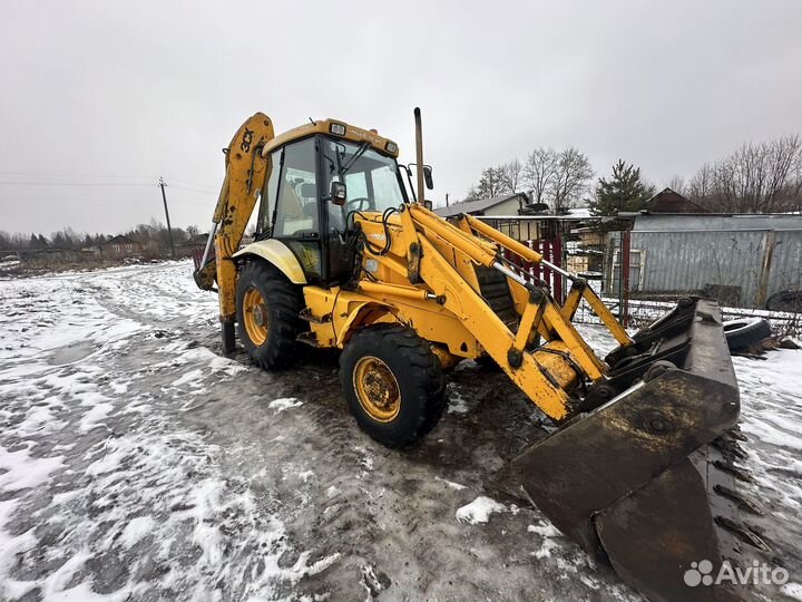 Экскаватор-погрузчик JCB 3CX, 2002
