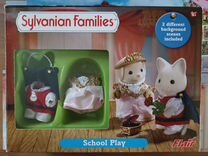 Sylvanian families School Play без фигурок