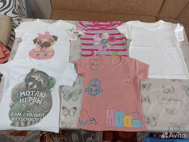 Вещи для девочки 92-98-104