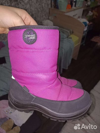 Сапоги зима 30р