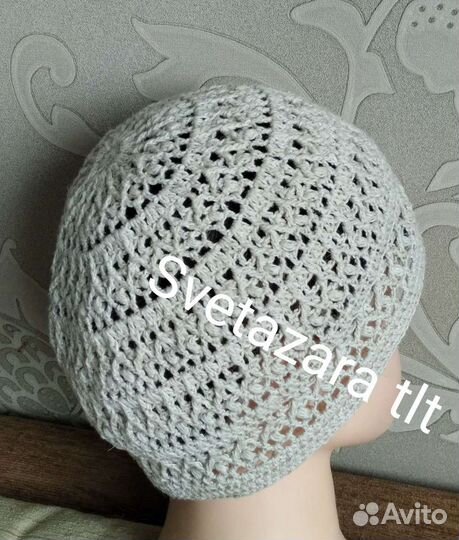 Шапочка вязаная