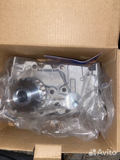 Водяной насос помпа renault, largus к4м/к7м