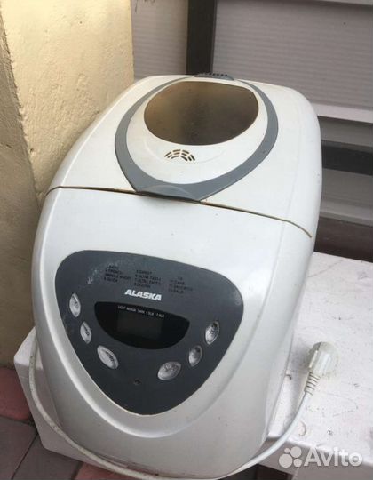 Хлебопечкахлебопечь Аляска вм 2600 на запчасти