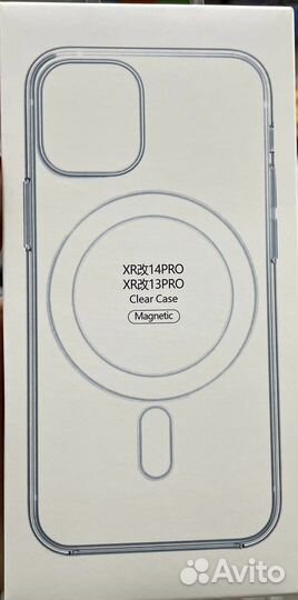 Чехол на iPhone xr в корпусе 13 14 pro