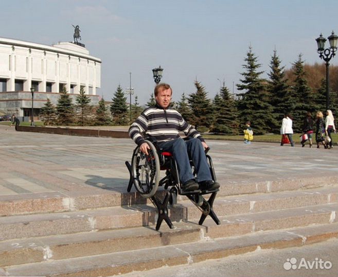 Ступенькоход подъемник