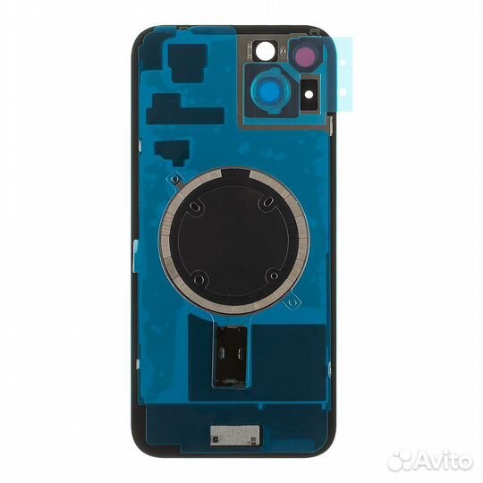 Задняя крышка iPhone 15 Plus зеленая