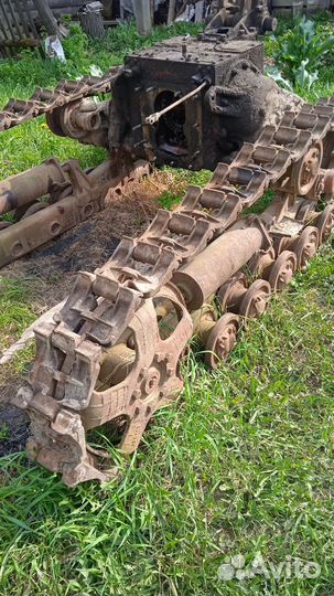 Ходовая часть трактора