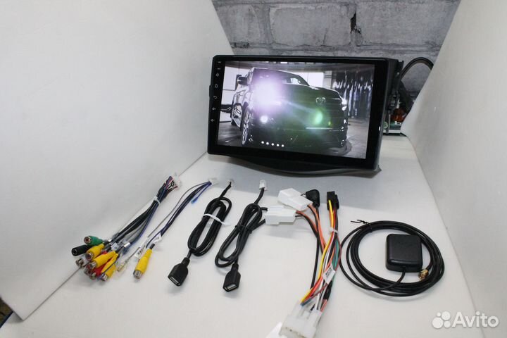 Магнитола Toyota Rav 4